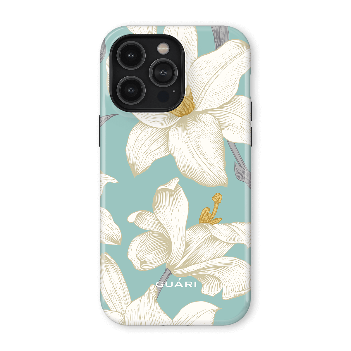 OCEAN LILY MAGSAFE PHONE CASE