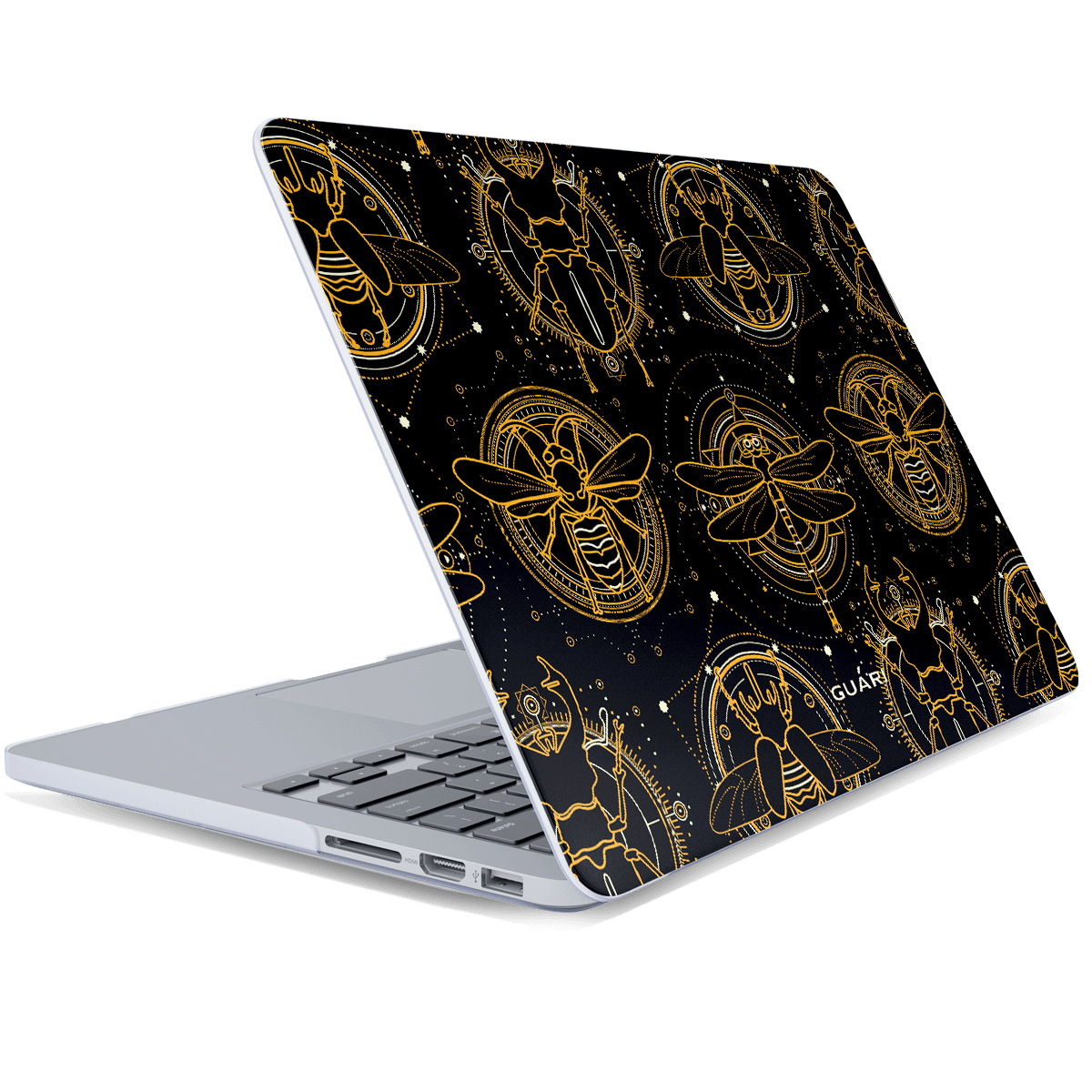 GOLD IMMORTALS MACBOOK CASE