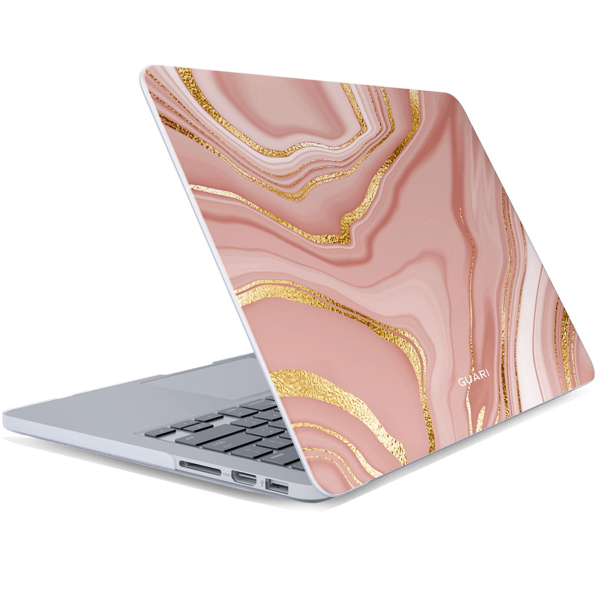 CORAL SUNSET MACBOOK CASE