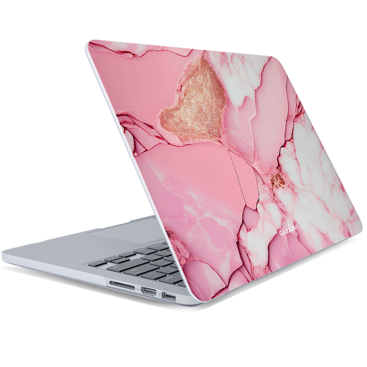 PRETTY IN PINK MACBOOK CASE