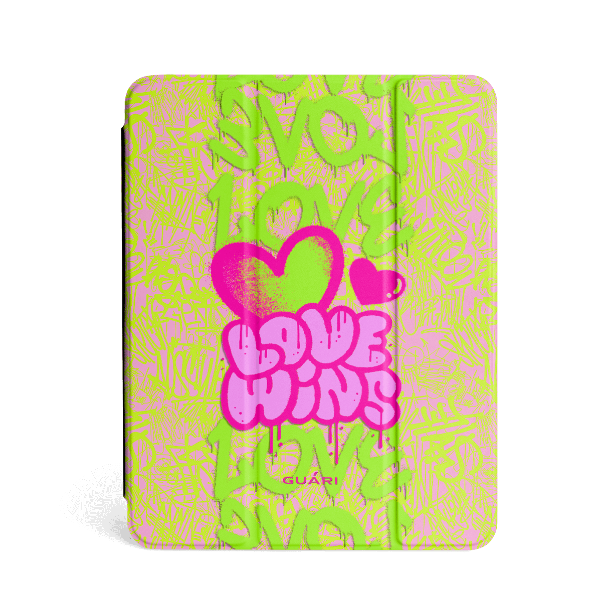 LOVE WINS IPAD CASE