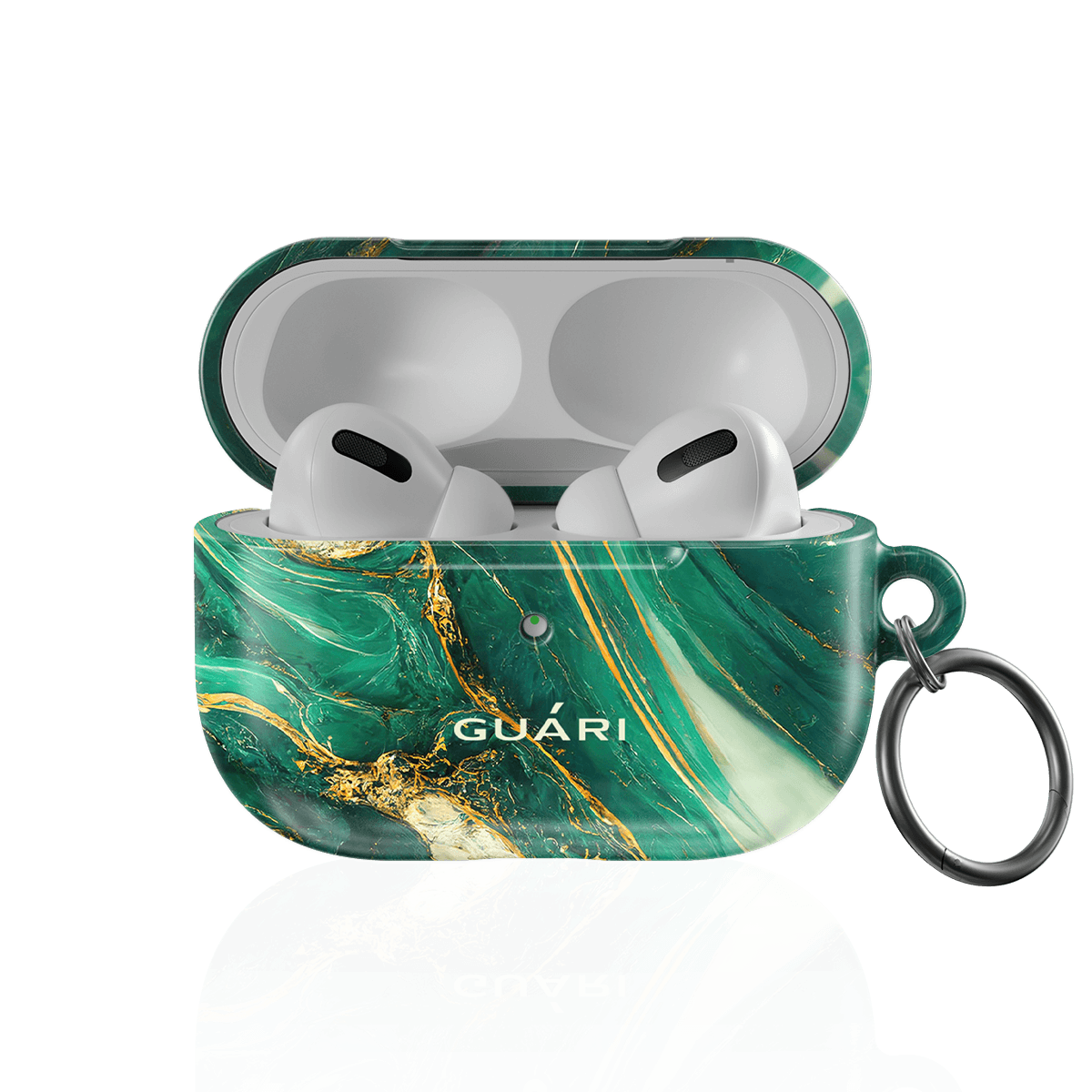 EMERALD SERENADE AIRPODS CASE
