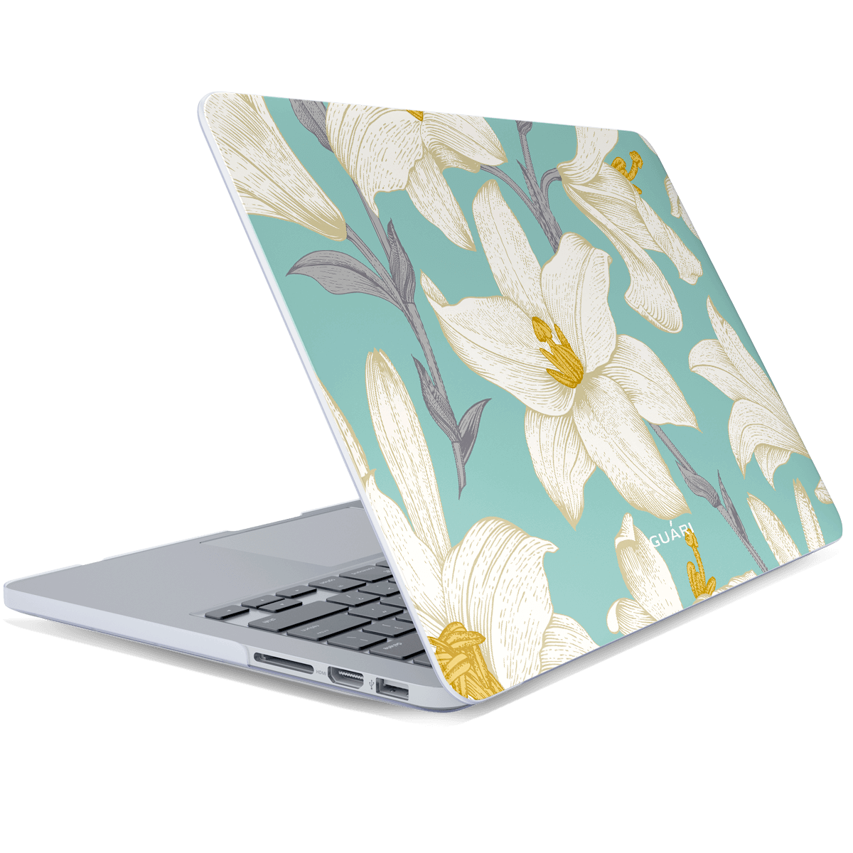 OCEAN LILY MACBOOK CASE