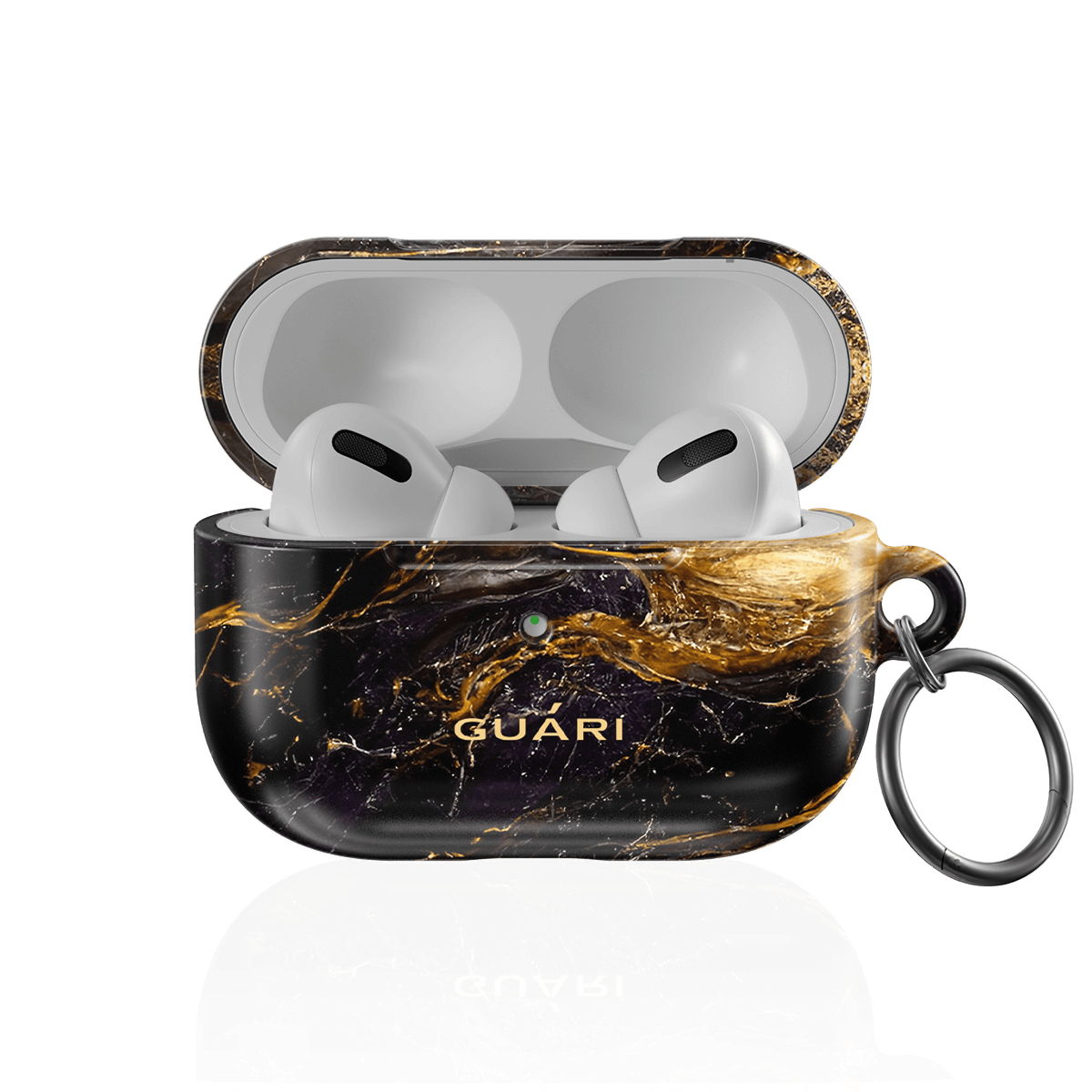 GLITTERING GALAXY AIRPODS CASE