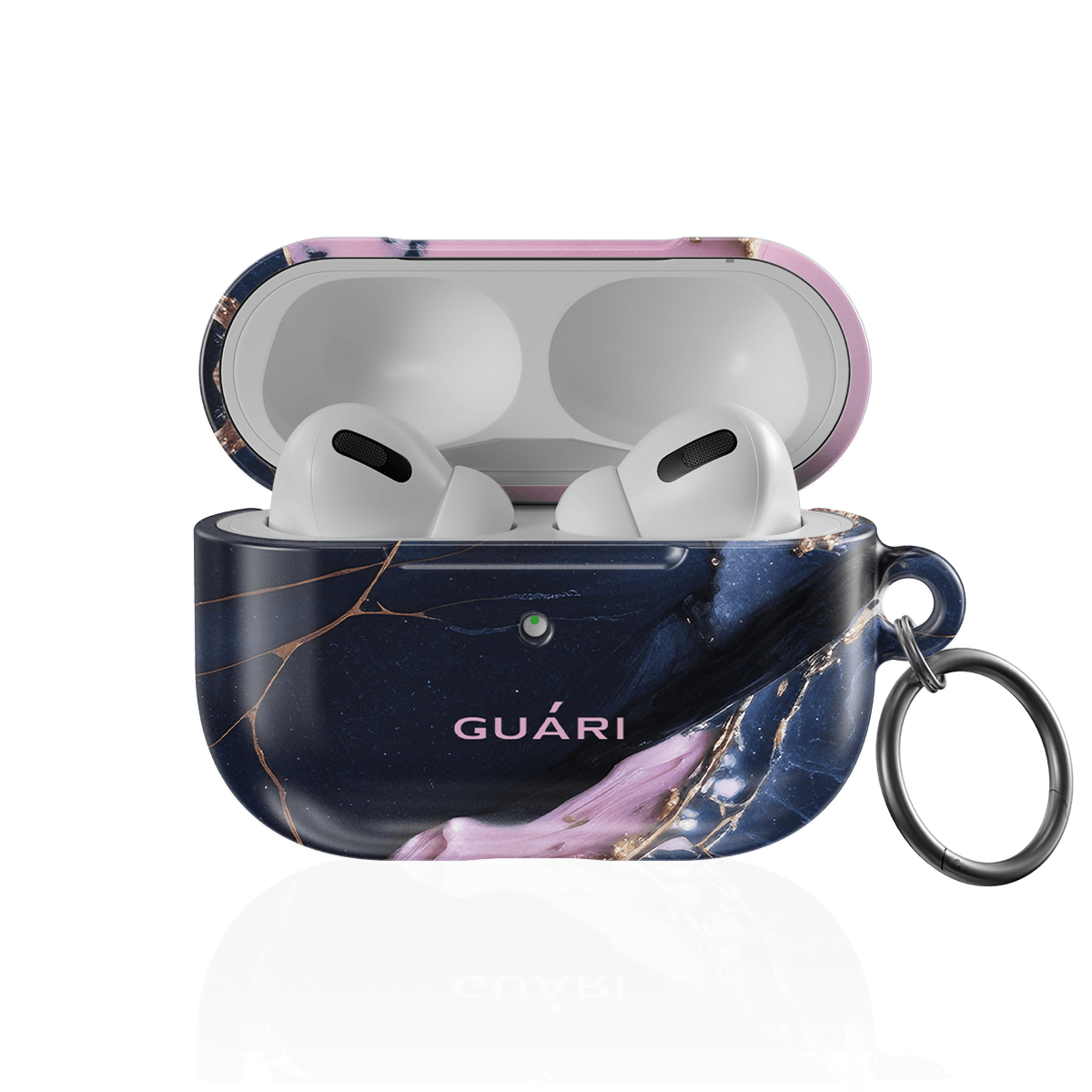 PINK CHAMPAGNE AIRPODS CASE