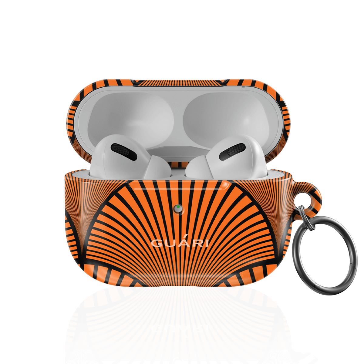 GOLDEN FAN AIRPODS CASE