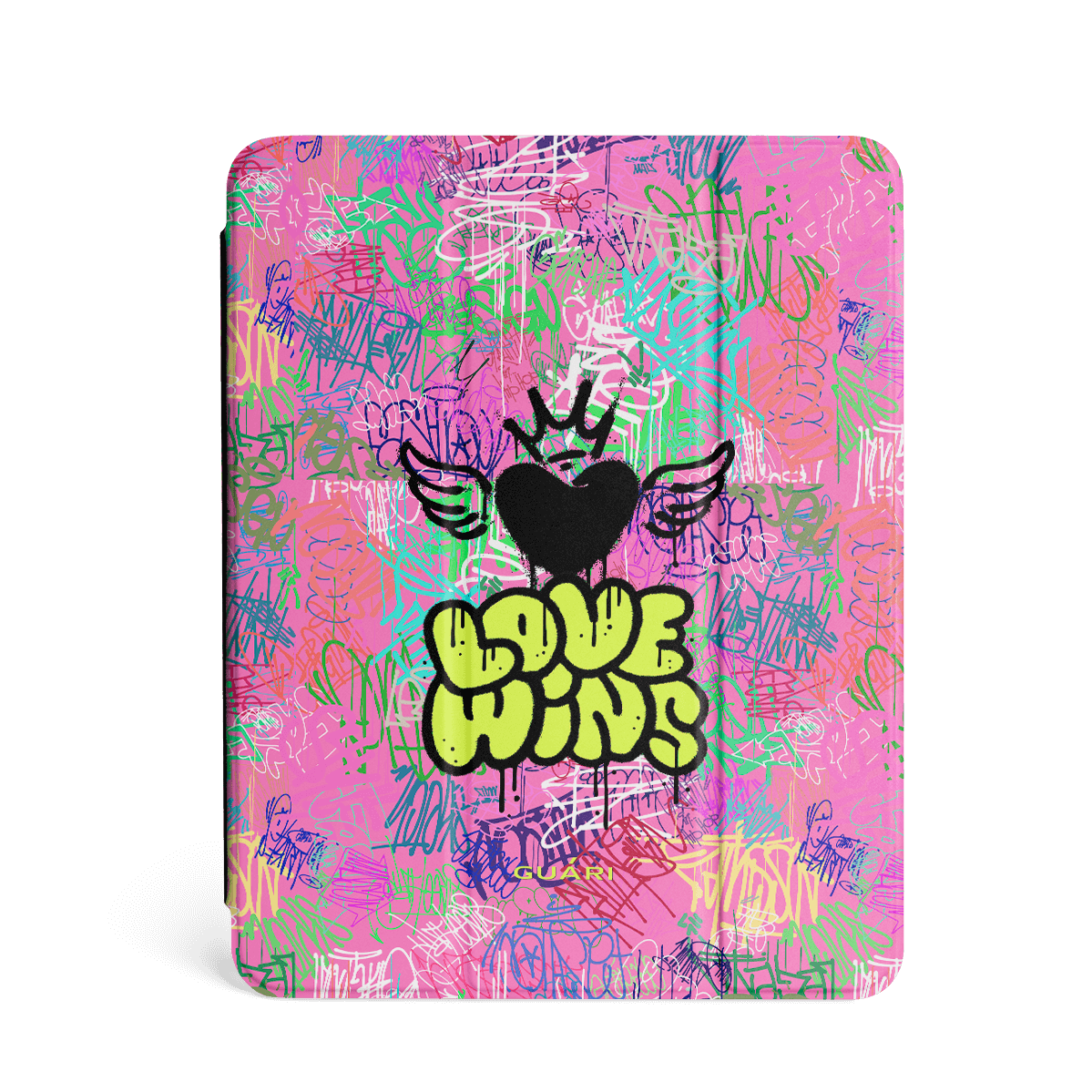 LOVE QUEEN IPAD CASE