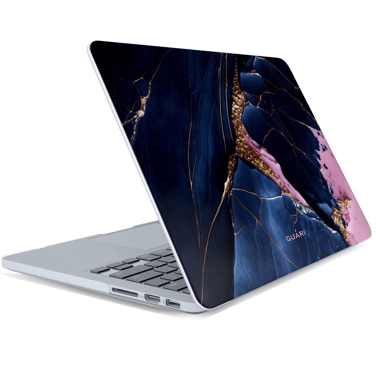 PINK CHAMPAGNE MACBOOK CASE