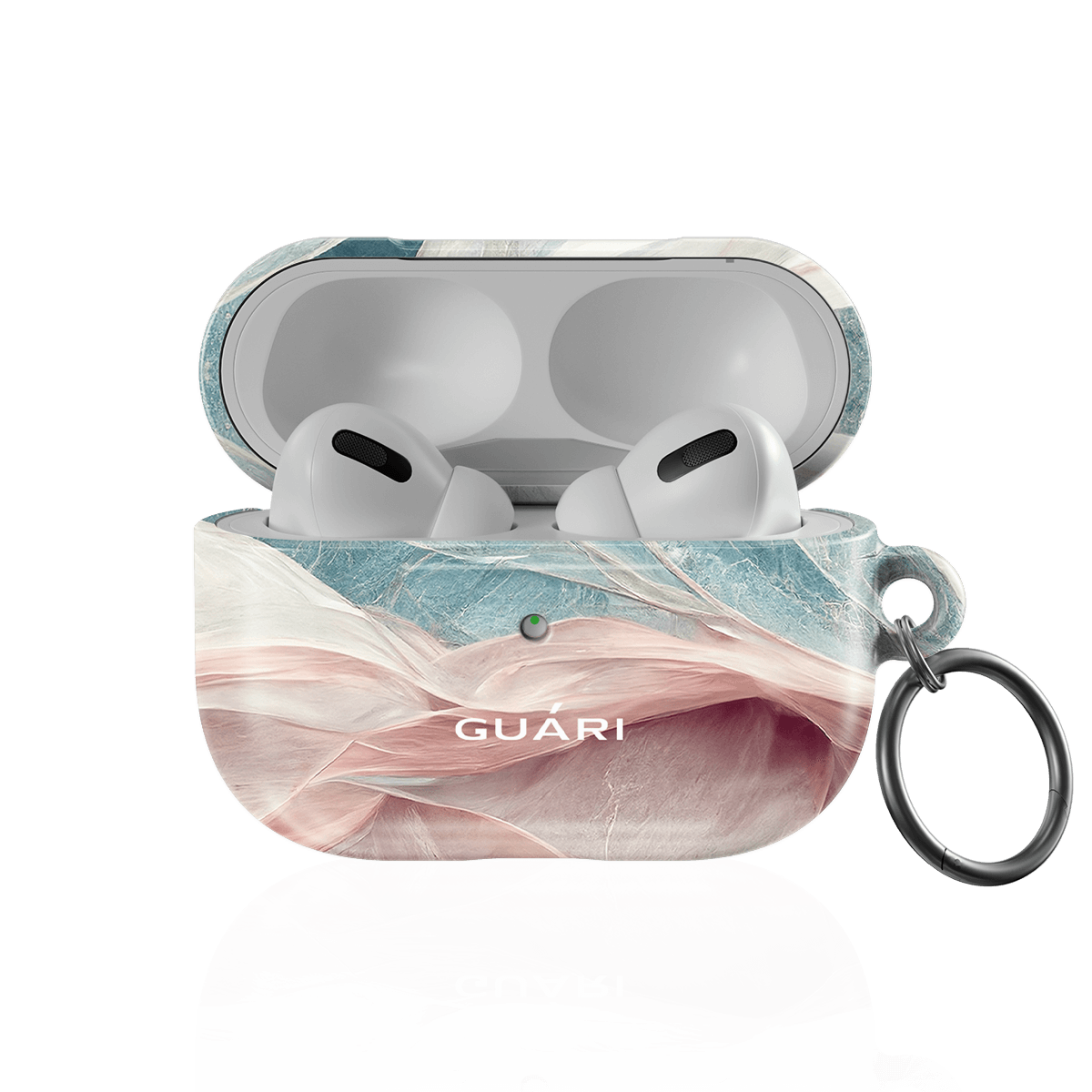 WATER HEARTBEAT AIRPODS CASE