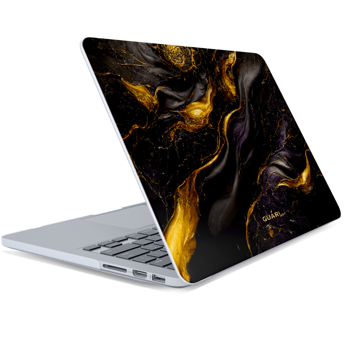 GLITTERING GALAXY MACBOOK CASE