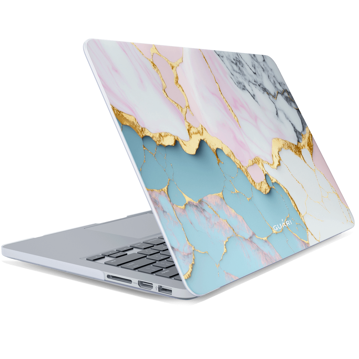 ROSE GOLD RUSH MACBOOK CASE