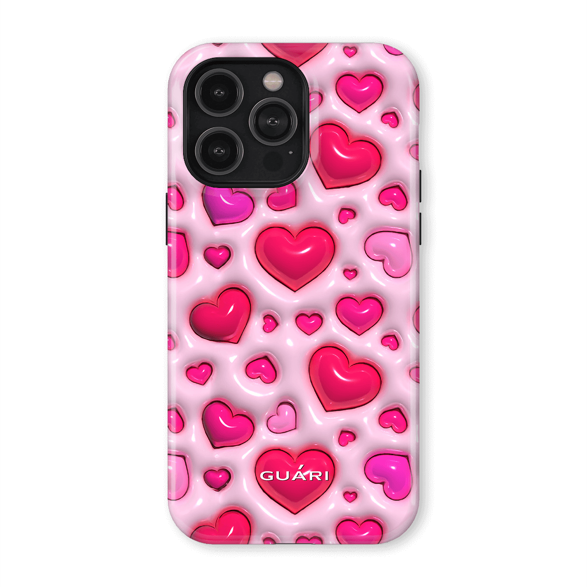 HEARTS PARTY MAGSAFE PHONE CASE