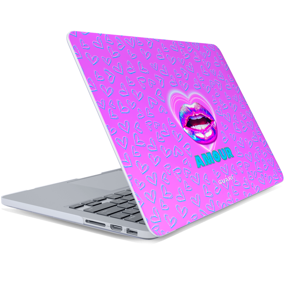 NEON PLEASURE MACBOOK CASE