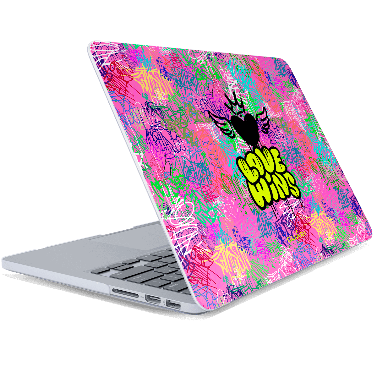 LOVE QUEEN MACBOOK CASE