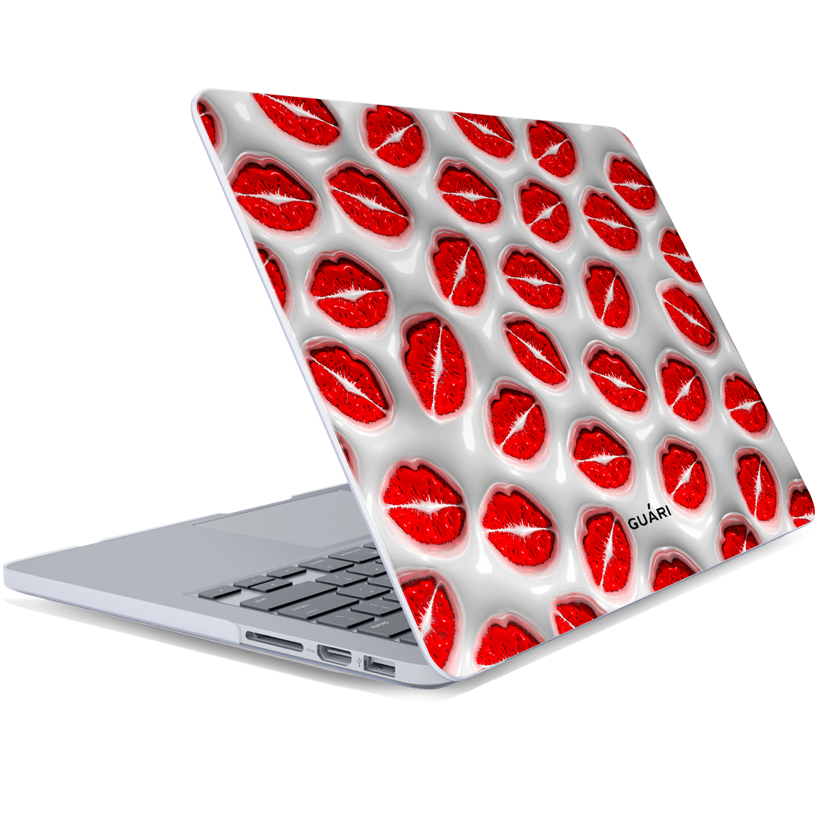 SECRET KISS MACBOOK CASE