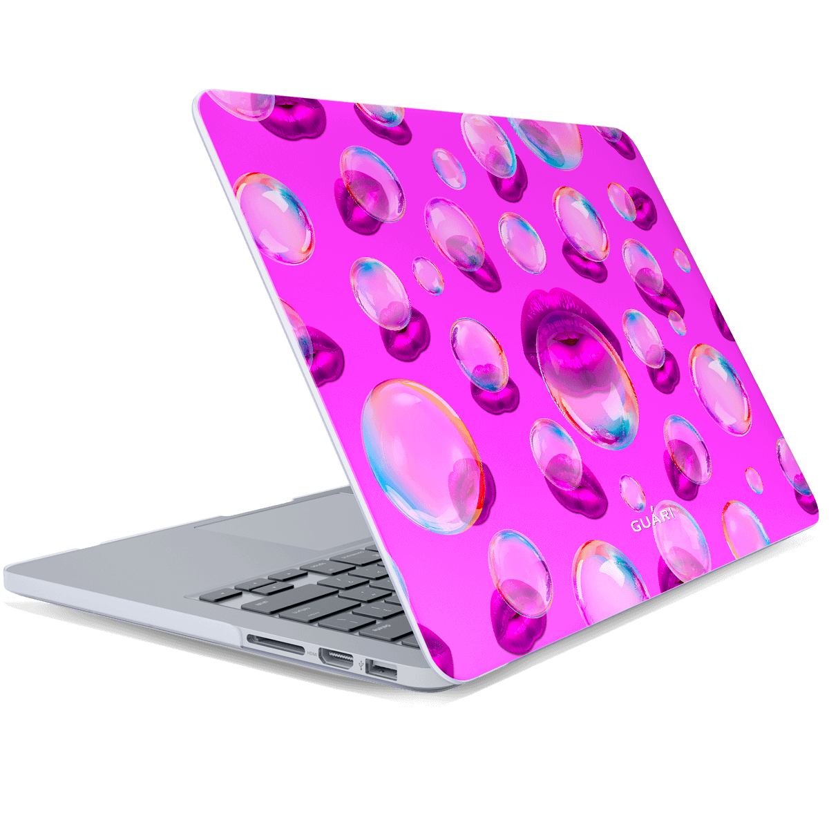 LOVE BUBBLE MACBOOK CASE