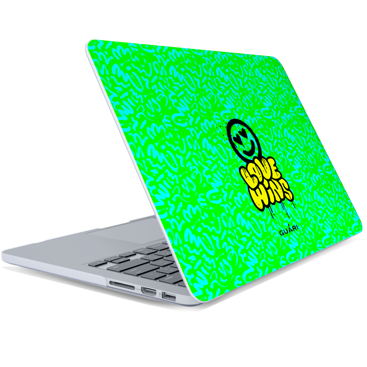 HEART SMILING MACBOOK CASE