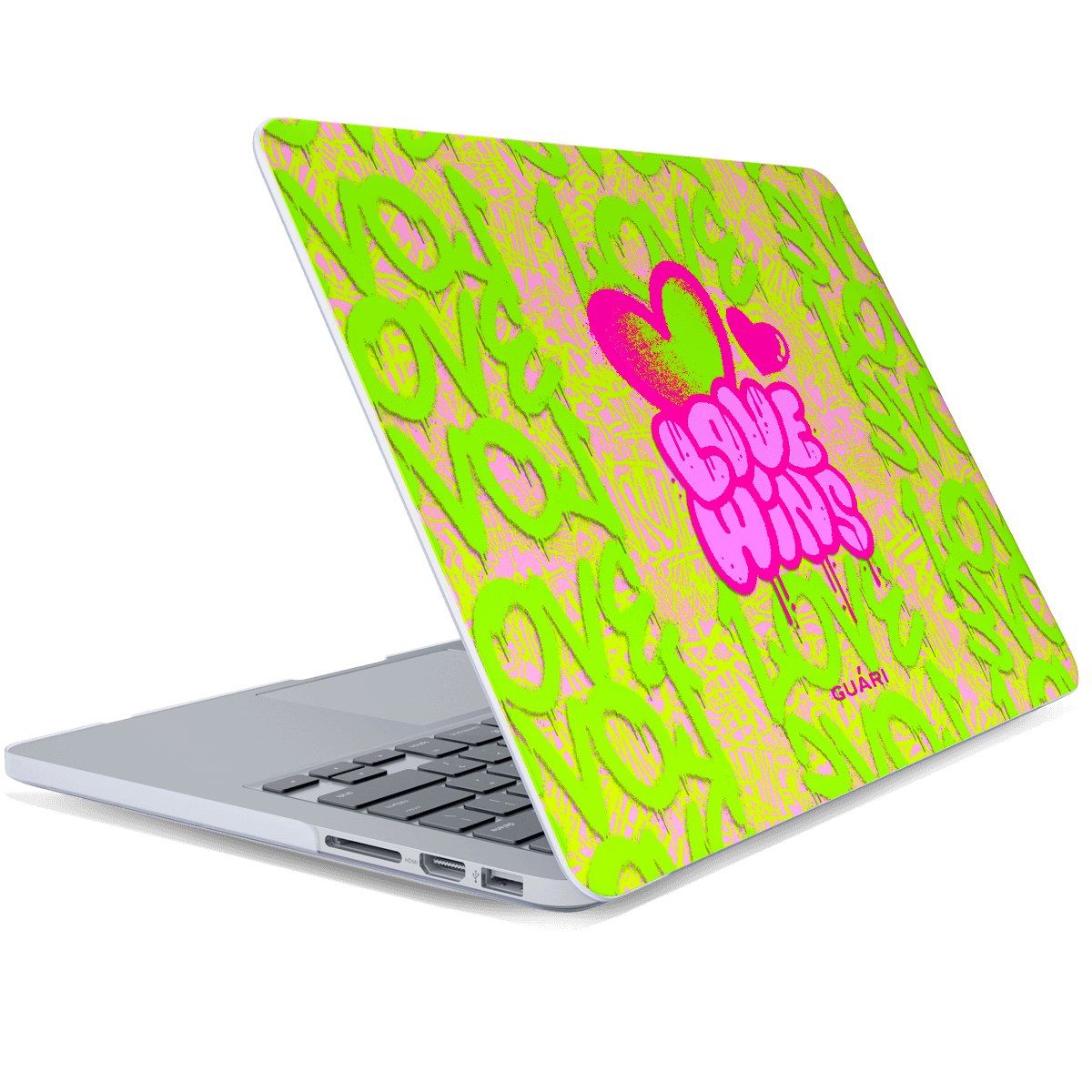 LOVE WINS MACBOOK CASE