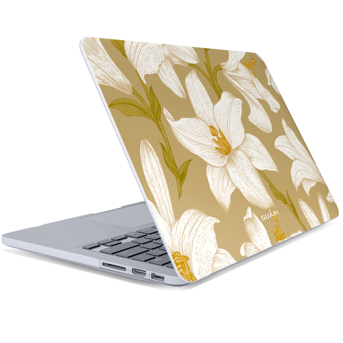 NUDE LILY MACBOOK CASE