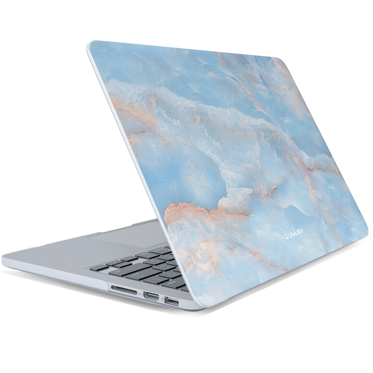 FROSTED FLAIR MACBOOK CASE