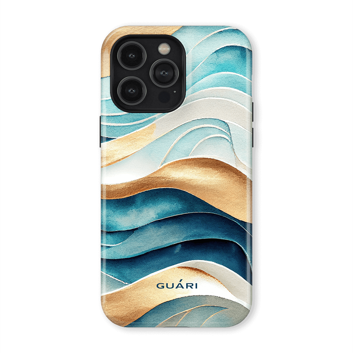 AQUA MARINE MAGSAFE PHONE CASE