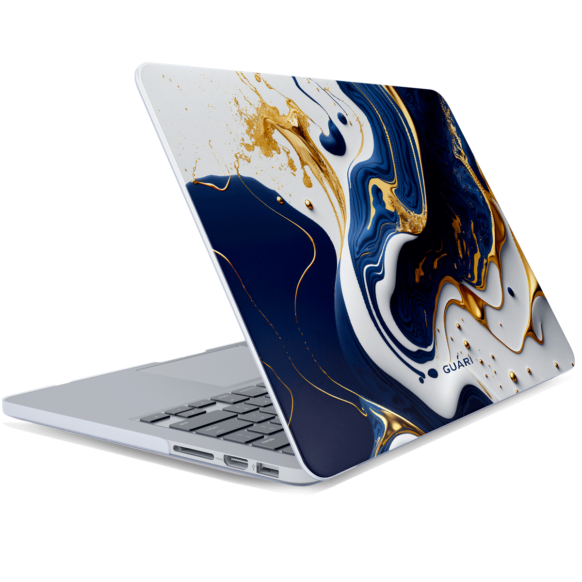 BLUE INFINITY MACBOOK CASE