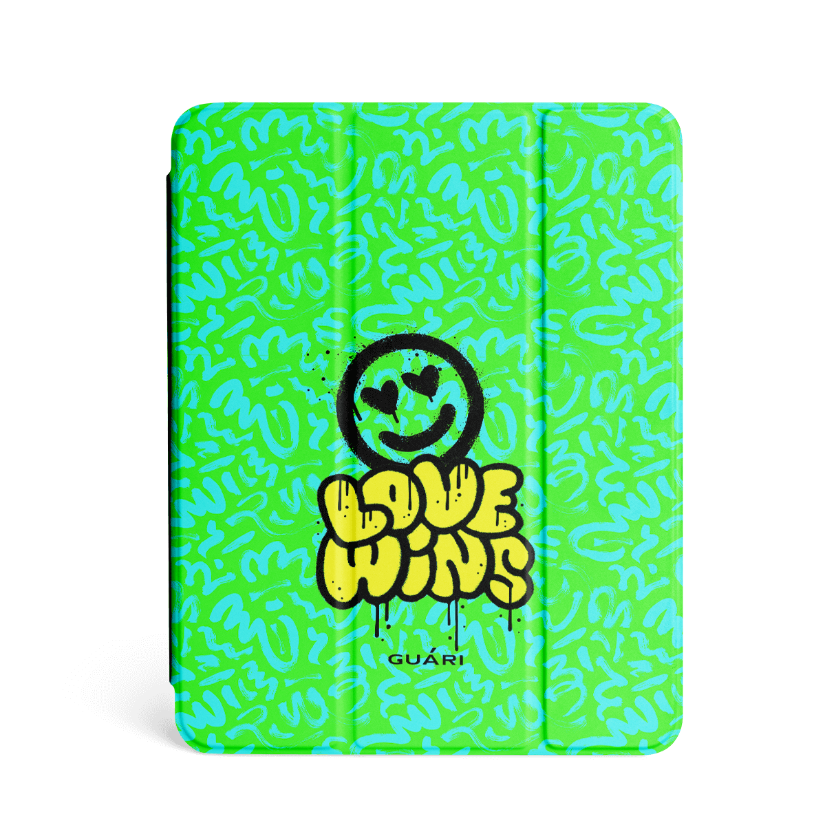 HEART SMILING IPAD CASE