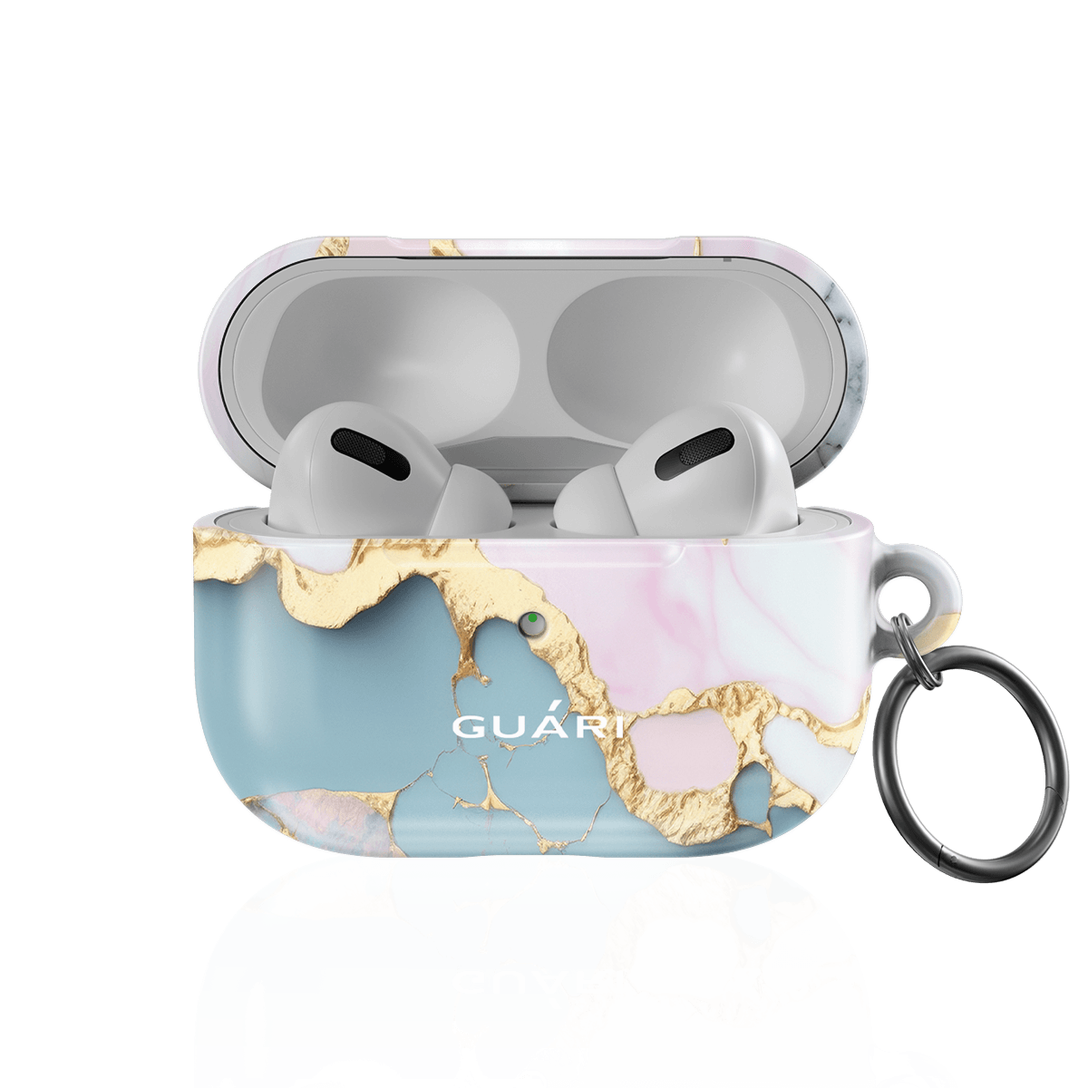 ROSE GOLD RUSH AIRPODS CASE