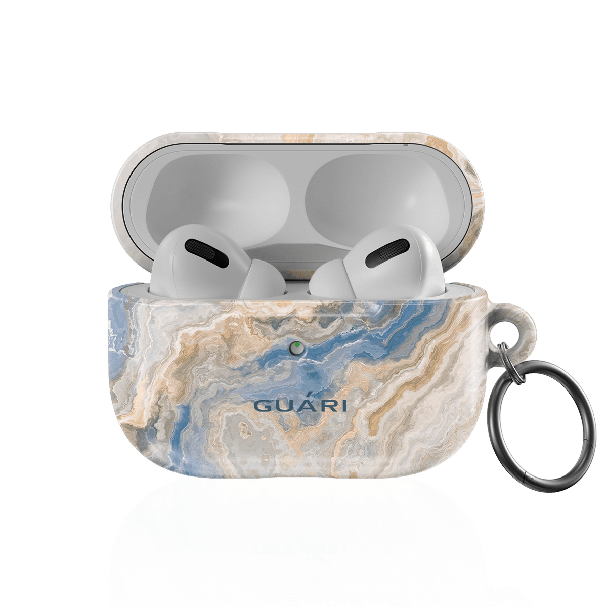 SWIRLING STONE AIRPODS CASE