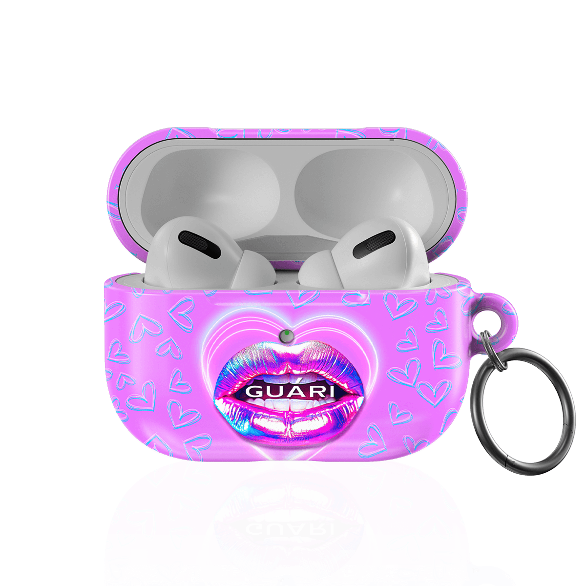 NEON PLEASURE AIRPODS CASE