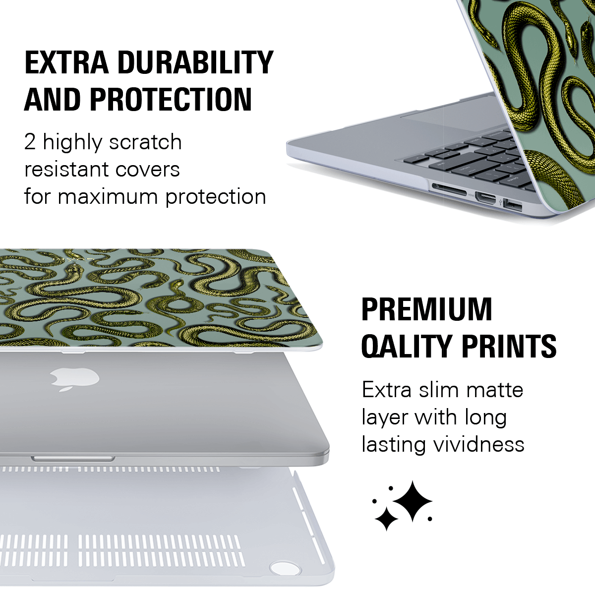 SHARP FOCUS MACBOOK CASE