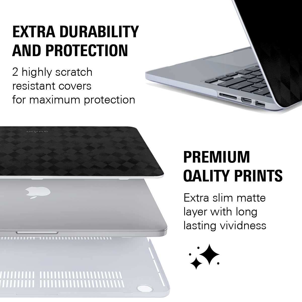 MONOCHROME MACBOOK CASE