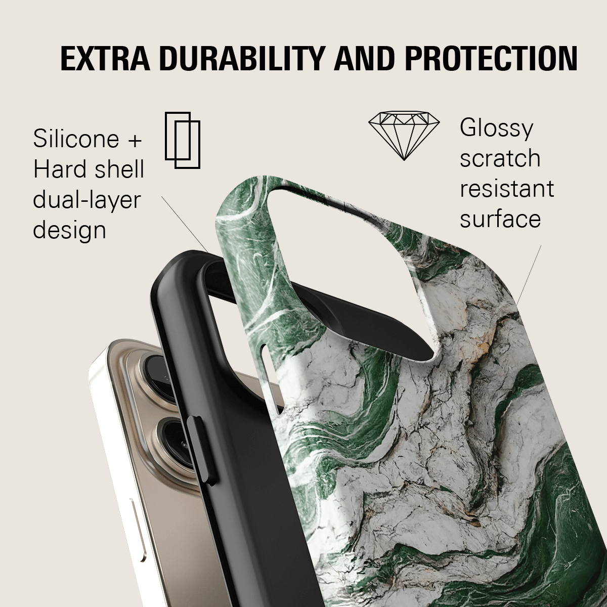 ENCHANTED FOREST MAGSAFE PHONE CASE