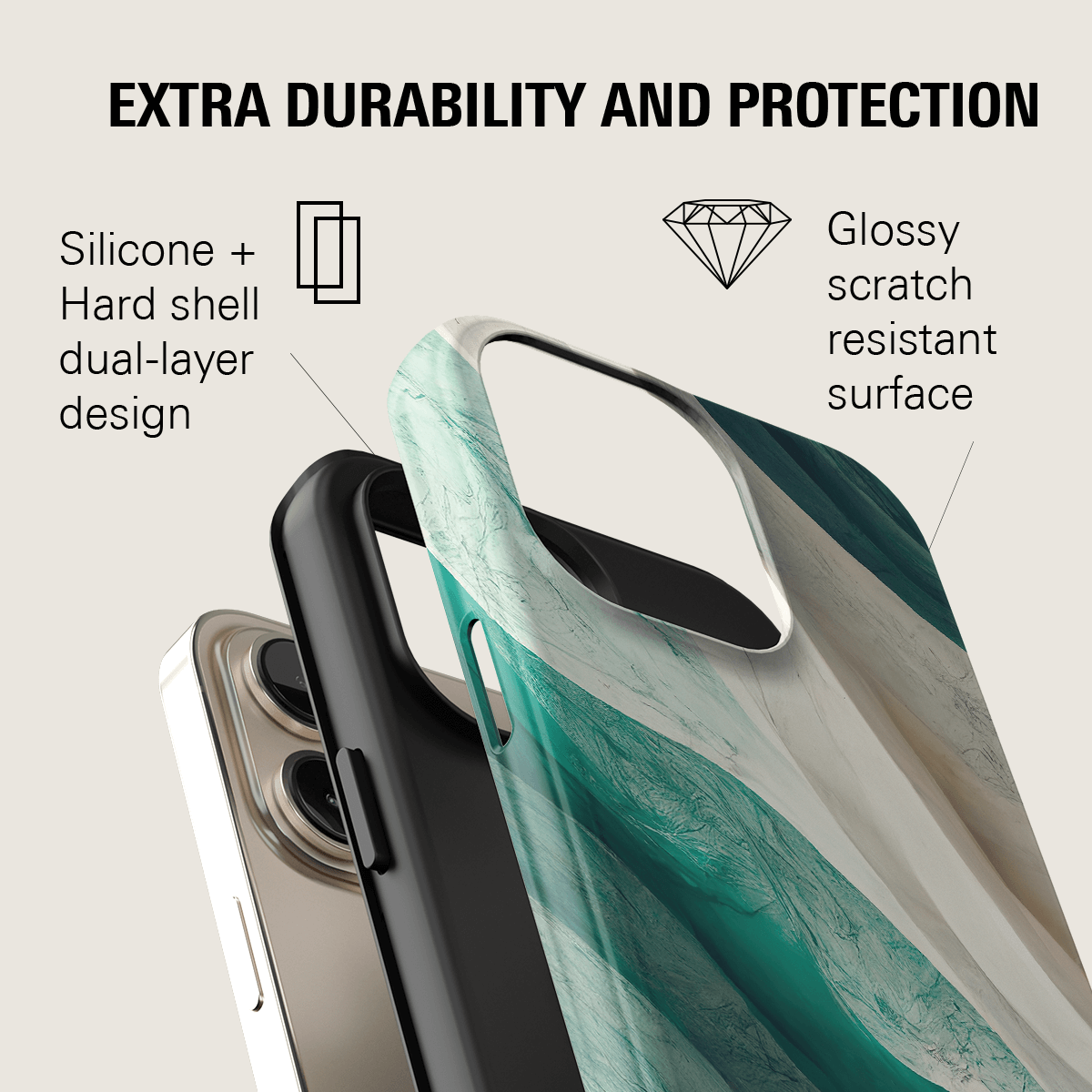 BEYOND THE MIST MAGSAFE PHONE CASE