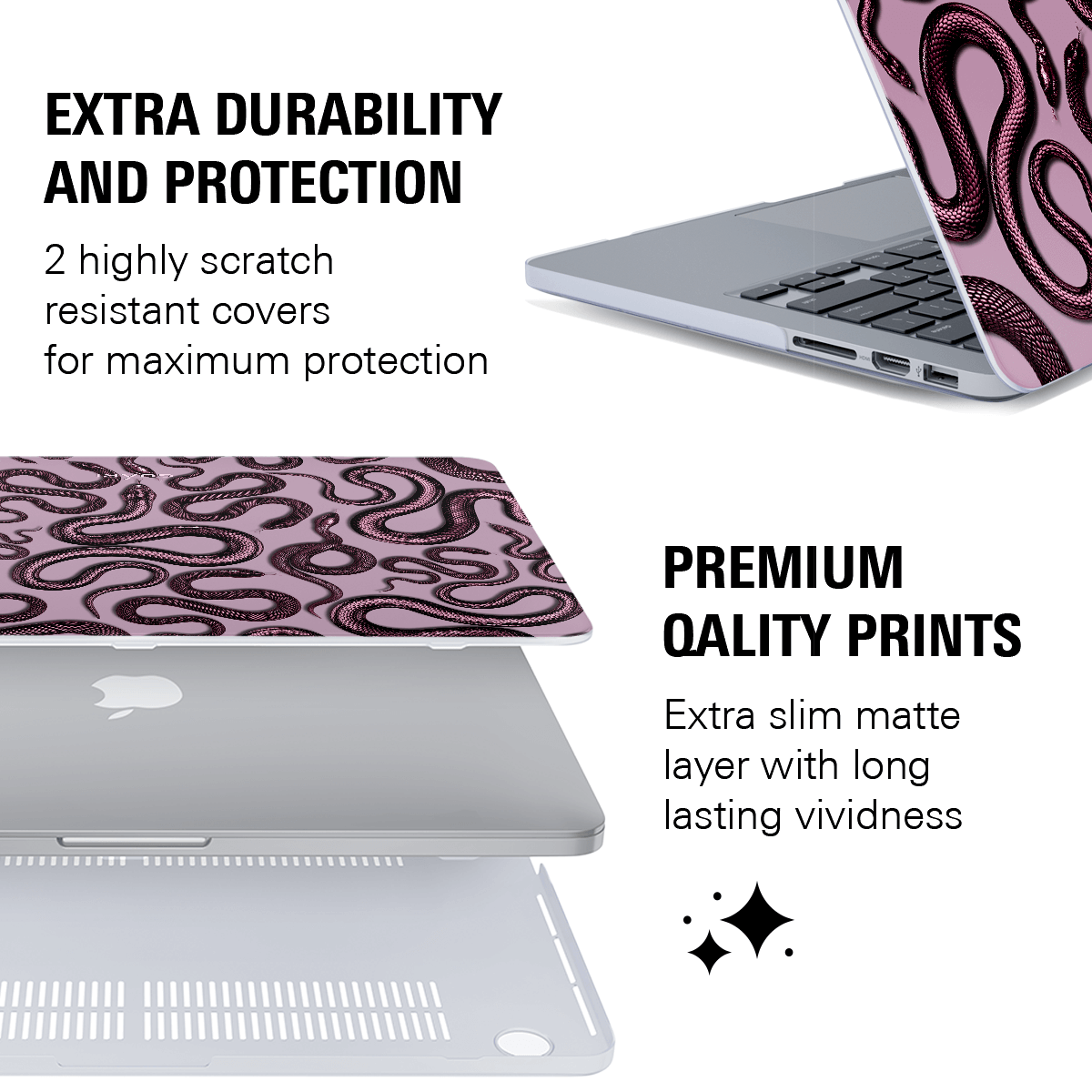 SUGAR LEATHER MACBOOK CASE