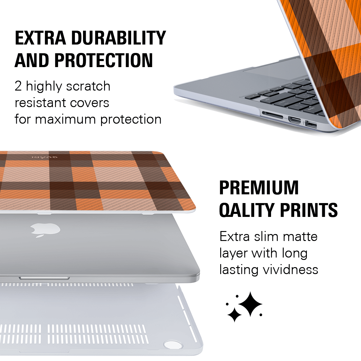 RETRO SAND MACBOOK CASE