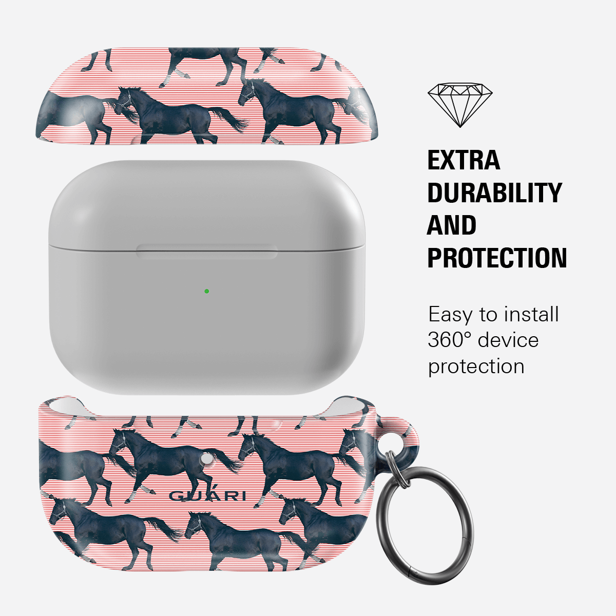 ESCAPE AIRPODS 1/2 CASE