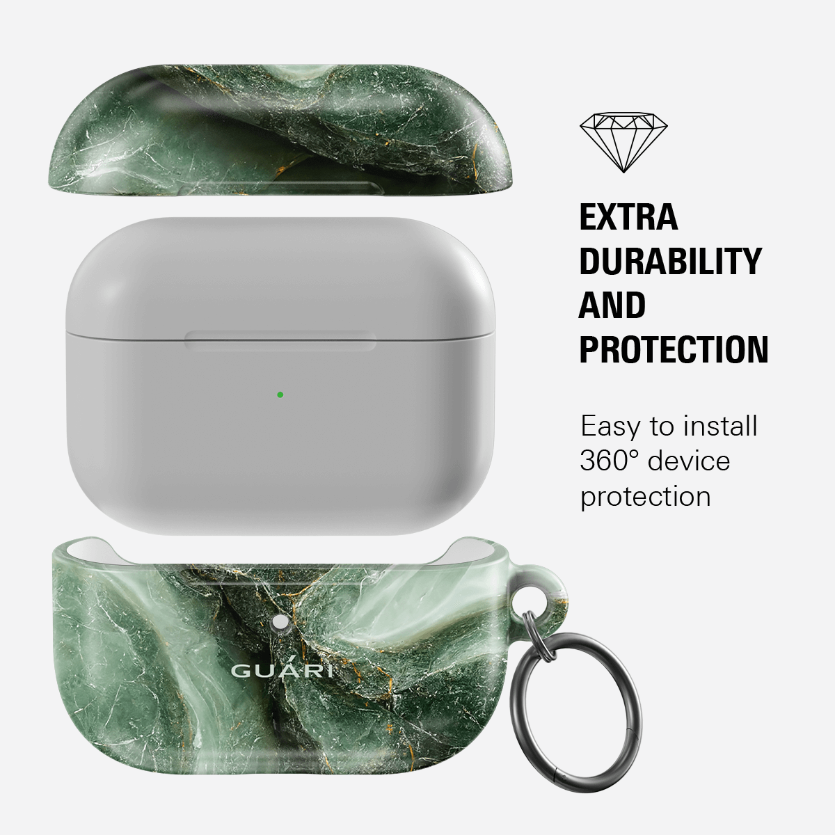 TEAL TEMPTATION AIRPODS CASE