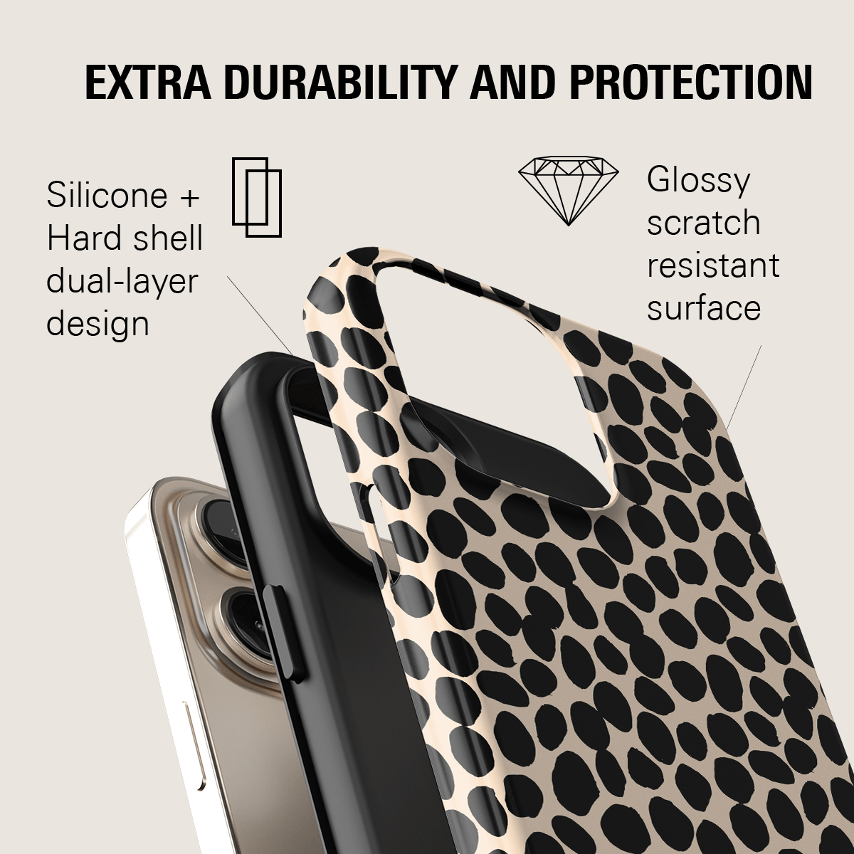 CARAMELO MAGSAFE PHONE CASE