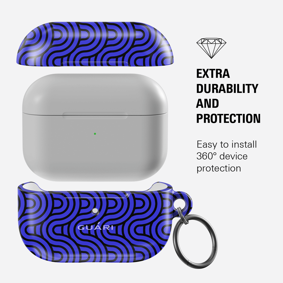KYOTO WAVES AIRPODS 1/2 CASE