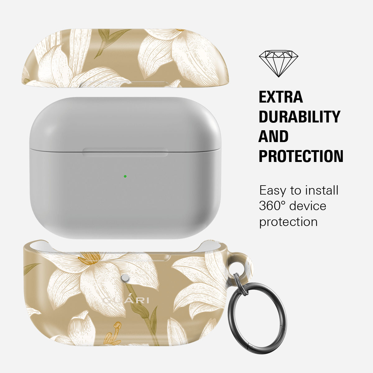 NUDE LILY AIRPODS CASE