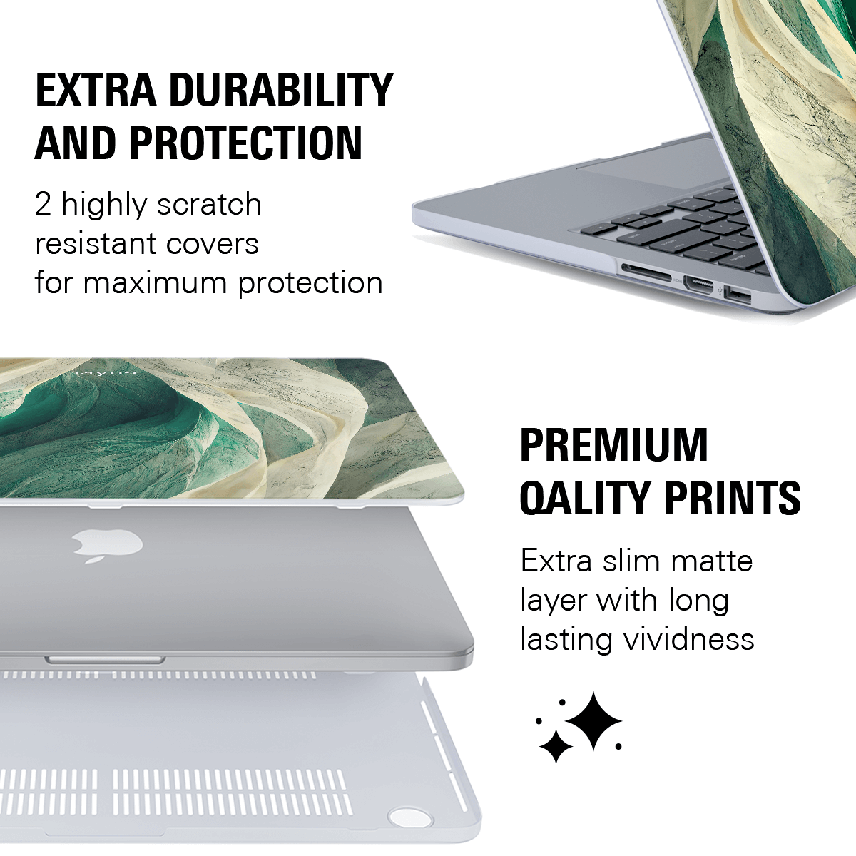 BEYOND THE MIST MACBOOK CASE