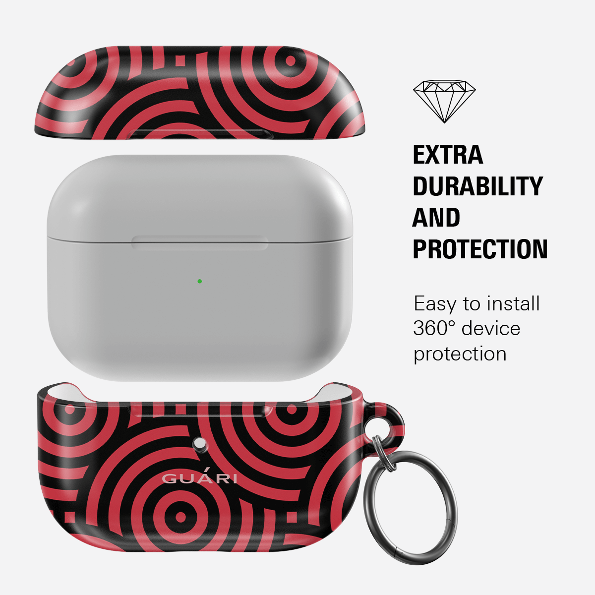 ORIGAMI DREAMS AIRPODS CASE