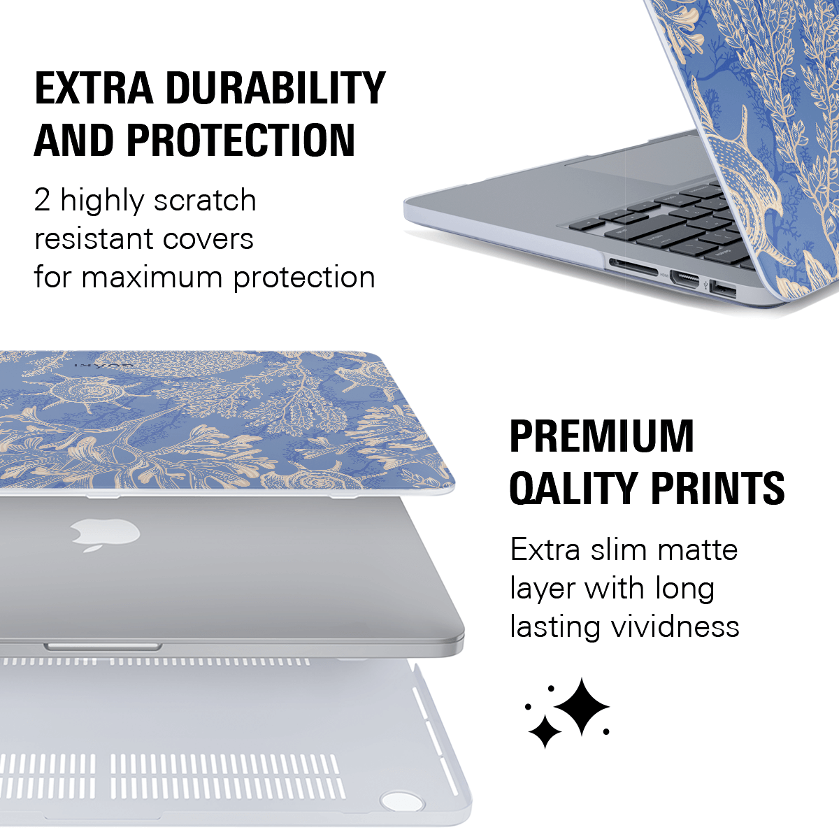 SALTY OCEAN MACBOOK CASE