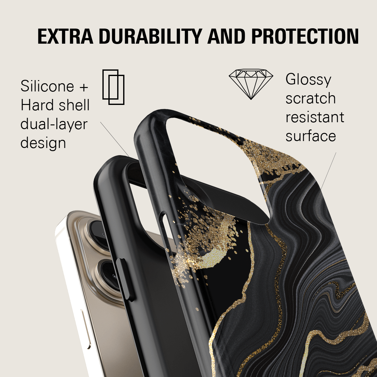 STARLIGHT WHISPERS MAGSAFE PHONE CASE