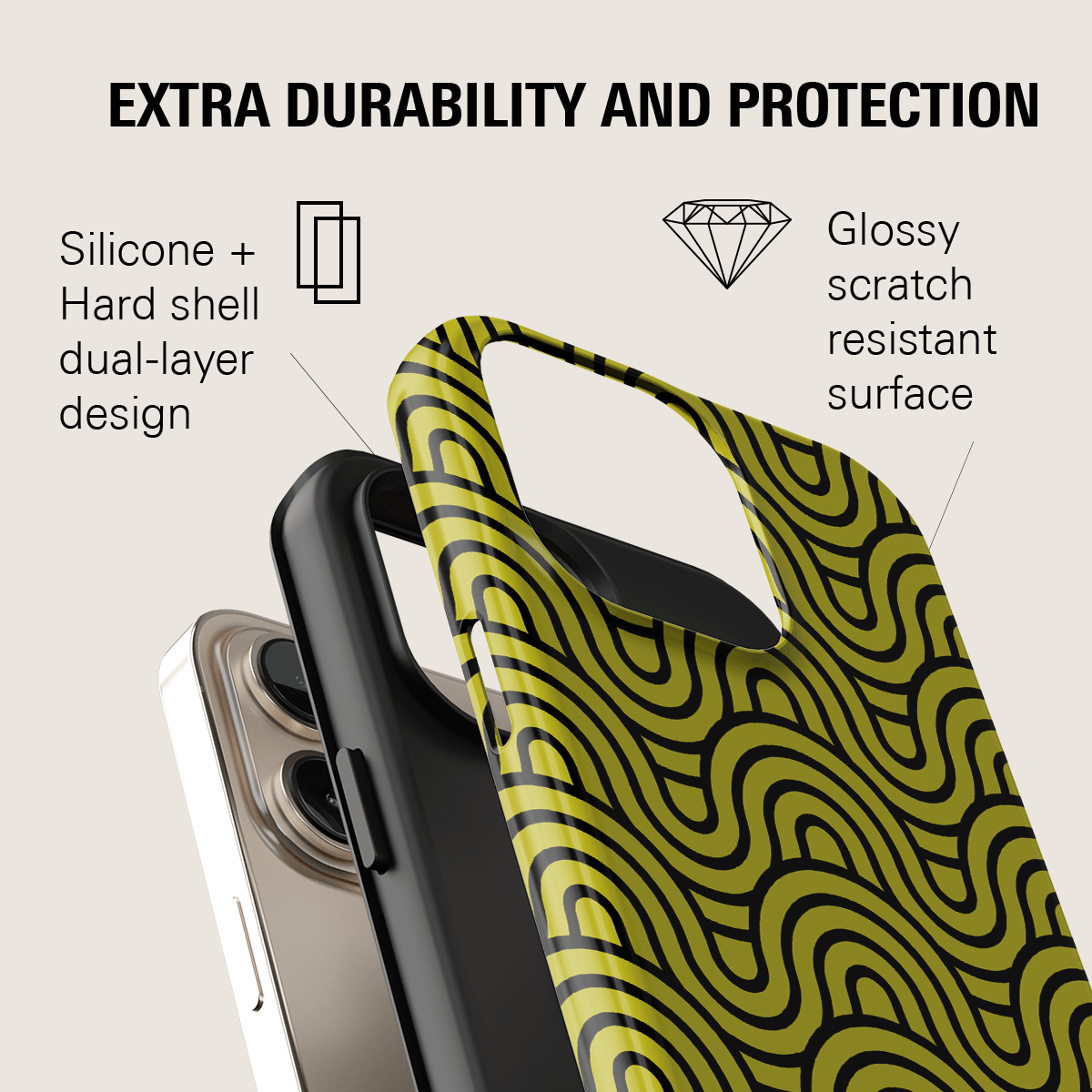 IMMERSE YOURSELF MAGSAFE PHONE CASE