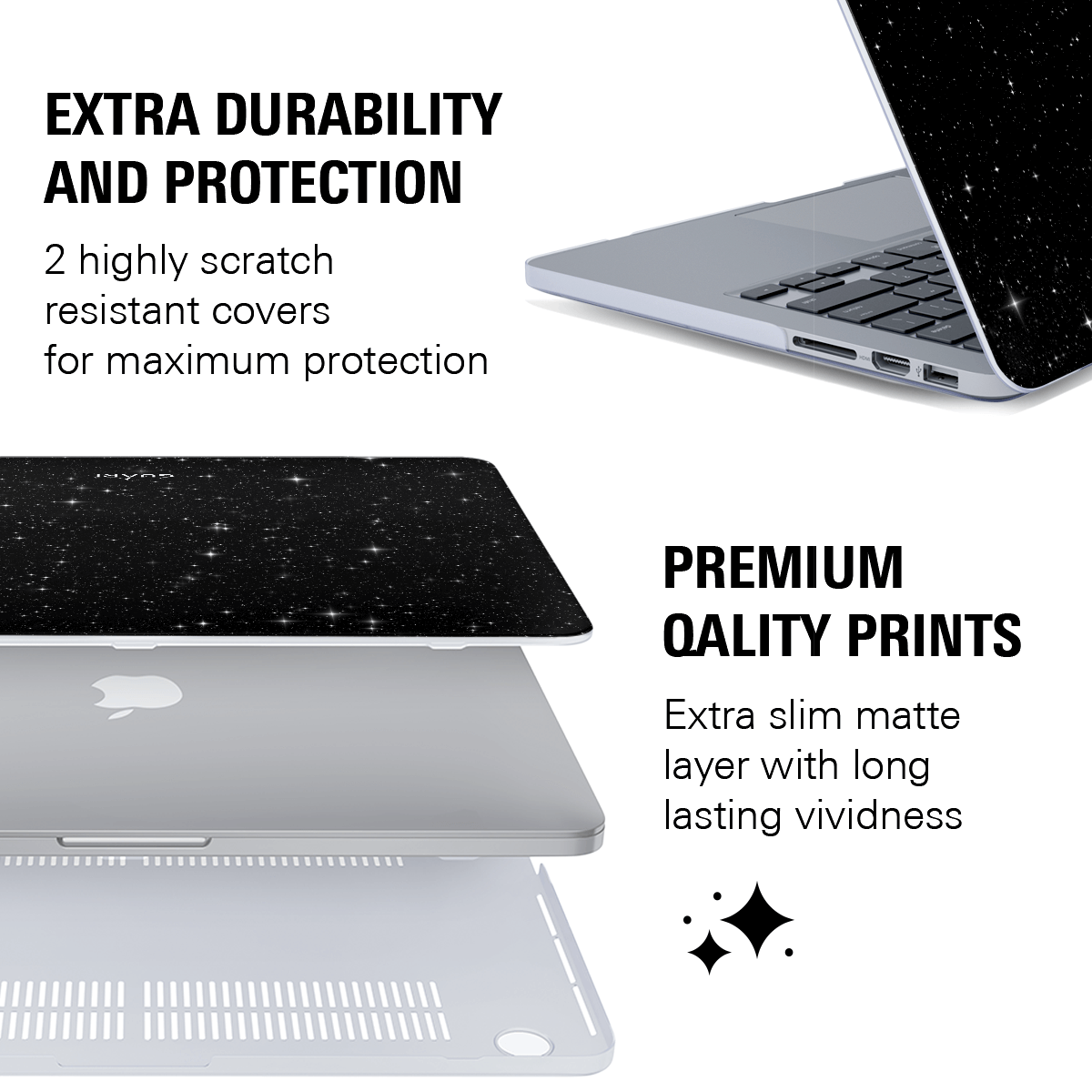 STARRY EMBRACE MACBOOK CASE