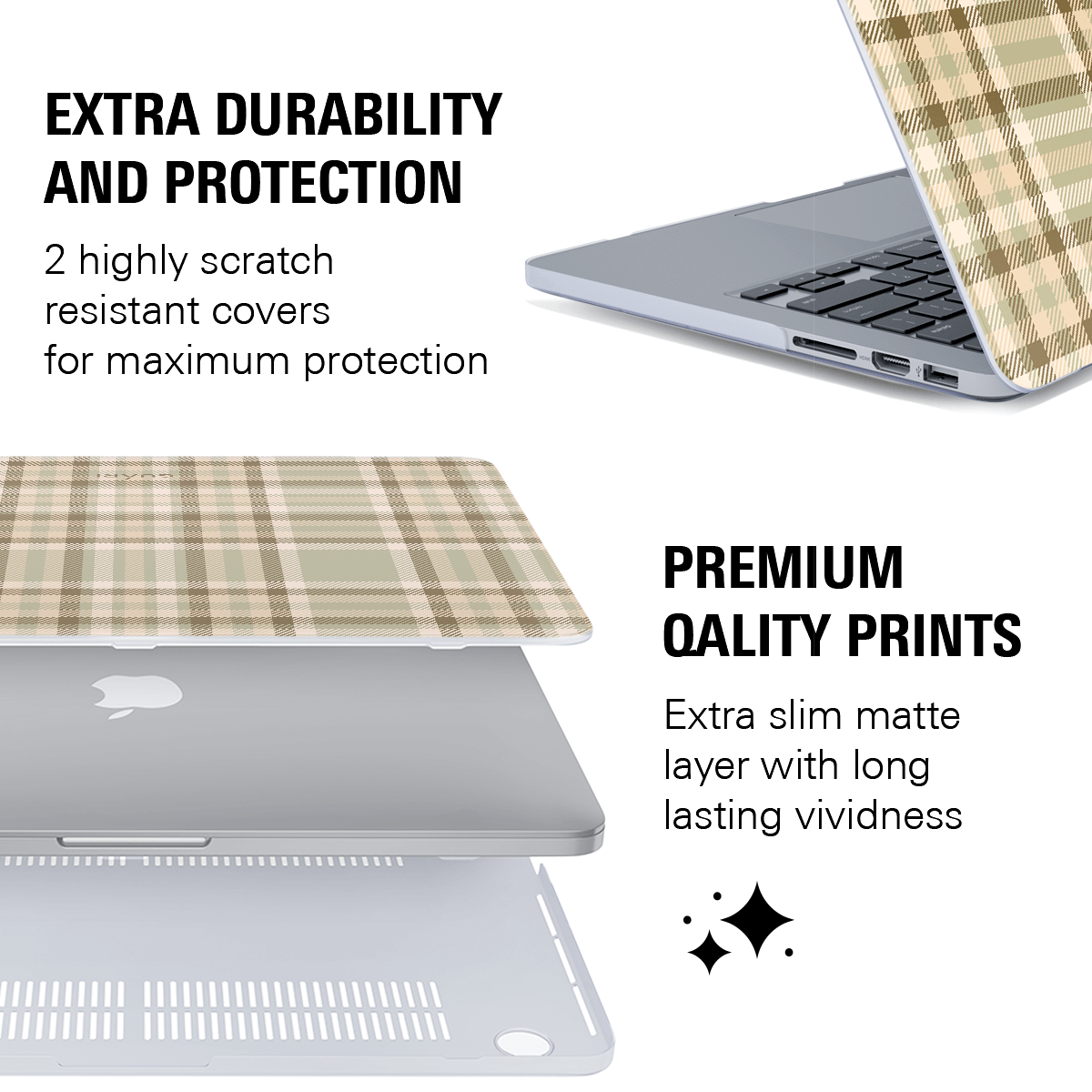 VANILLE RIVIERA MACBOOK CASE