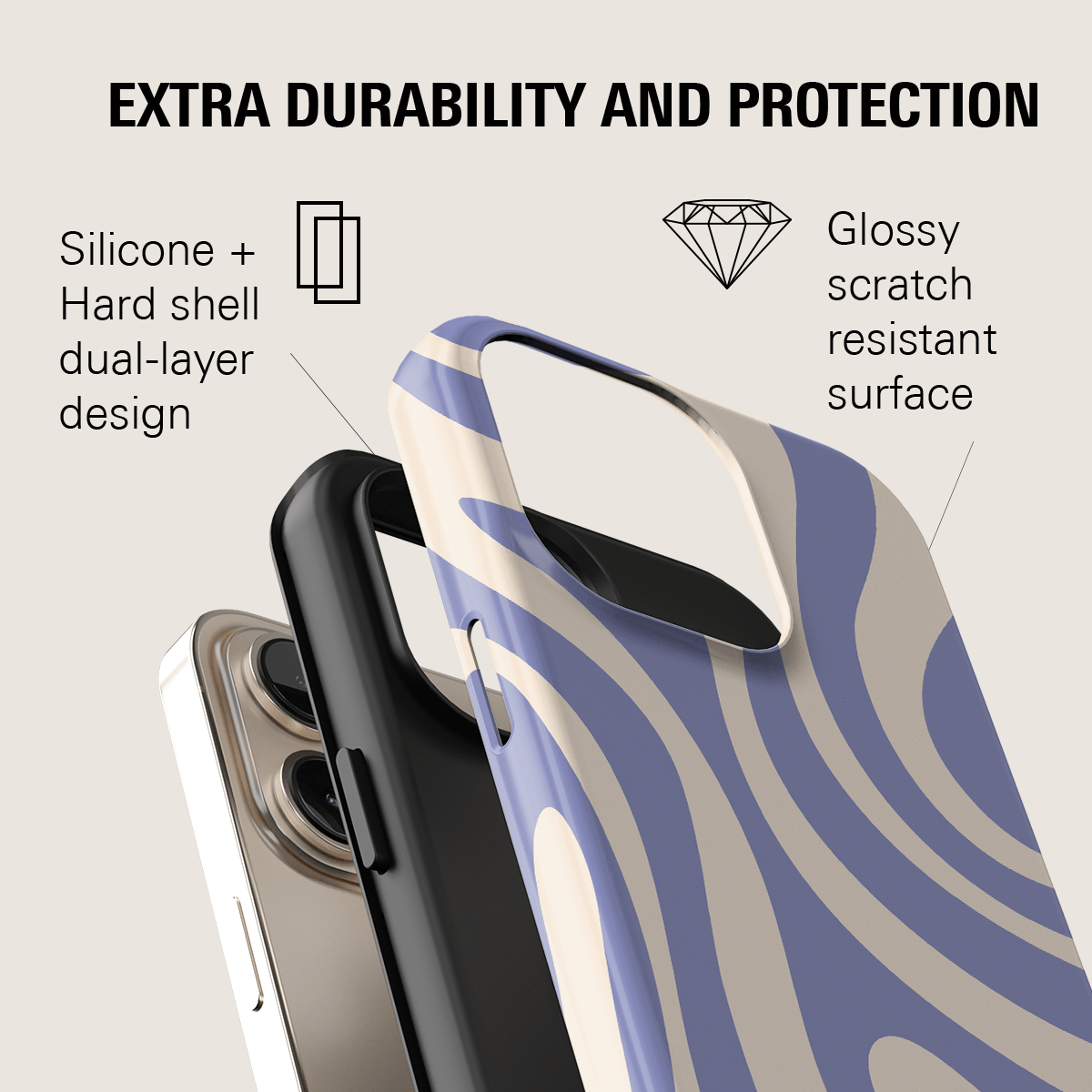 TRANQUIL BREEZE MAGSAFE PHONE CASE