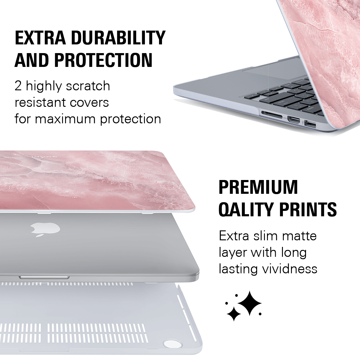 COTTON CANDY MACBOOK CASE